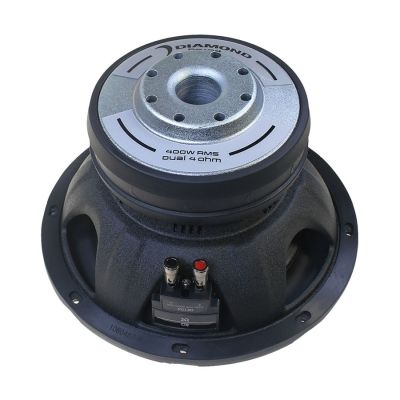 Автомобильный сабвуфер Diamond Audio DE104 Автомобильный сабвуфер Diamond Audio DE104